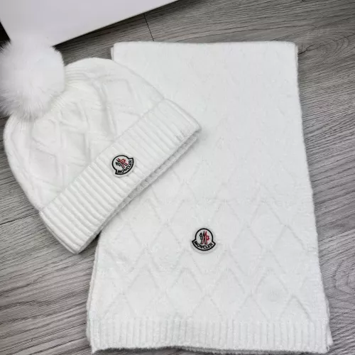 Cheap Moncler Hat and Scarf Set #1378462, $$48.00 USD On Moncler Hat and Scarf and Glove Set
