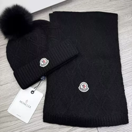 Cheap Moncler Hat and Scarf Set #1378463, $$48.00 USD On Moncler Hat and Scarf and Glove Set
