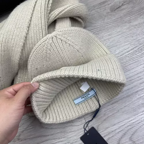 Replica Prada Hat and Scarf Set #1378467 $48.00 USD for Wholesale