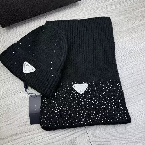 Cheap Prada Hat and Scarf Set #1378468, $$48.00 USD On Prada Hat and Scarf and Glove Set