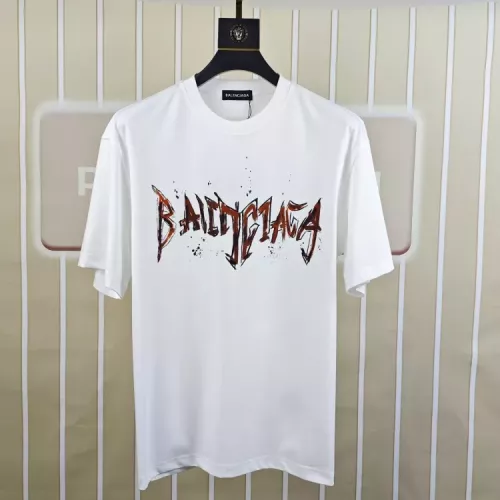 Cheap Balenciaga T-Shirts Short Sleeved For Unisex #1378491, $$56.00 USD On Balenciaga T-Shirts