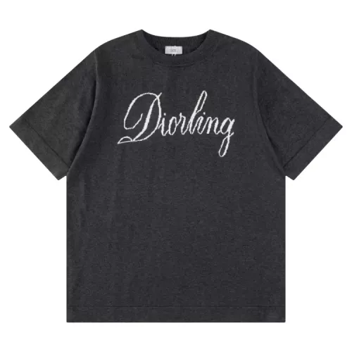Cheap Christian Dior T-Shirts Short Sleeved For Unisex #1378495, $$45.00 USD On Christian Dior T-Shirts