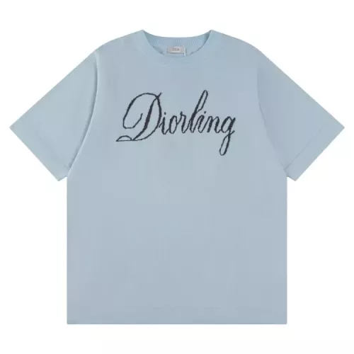 Cheap Christian Dior T-Shirts Short Sleeved For Unisex #1378496, $$45.00 USD On Christian Dior T-Shirts