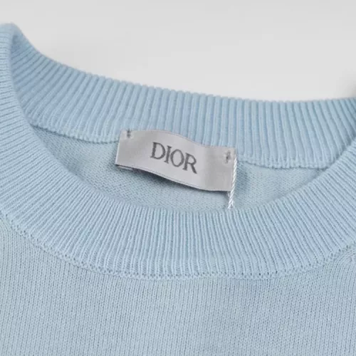 Replica Christian Dior T-Shirts Short Sleeved For Unisex #1378496 $45.00 USD for Wholesale