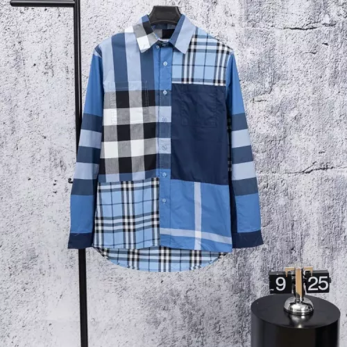 Cheap Burberry Shirts Long Sleeved For Men #1378500, $$56.00 USD On Burberry Shirts