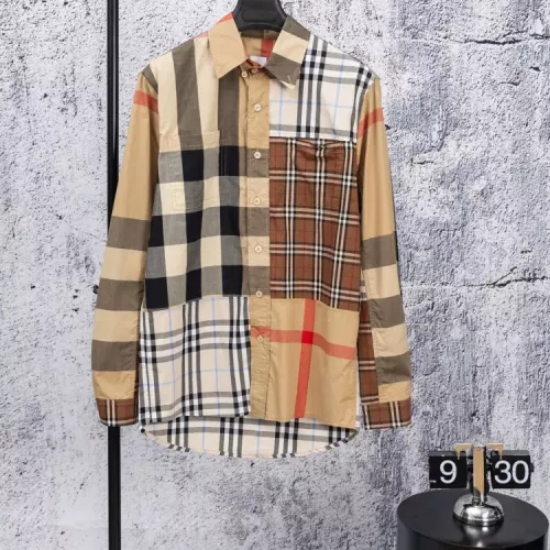 Cheap Burberry Shirts Long Sleeved For Men #1378501, $$56.00 USD On Burberry Shirts