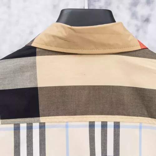 Replica Burberry Shirts Long Sleeved For Men #1378501 $56.00 USD for Wholesale
