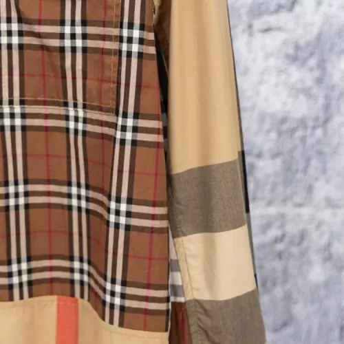 Replica Burberry Shirts Long Sleeved For Men #1378501 $56.00 USD for Wholesale