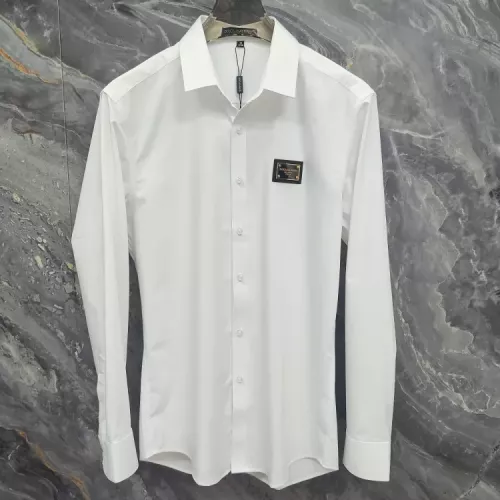 Cheap Dolce &amp; Gabbana D&amp;G Shirts Long Sleeved For Men #1378512, $$76.00 USD On Dolce &amp; Gabbana D&amp;G Shirts