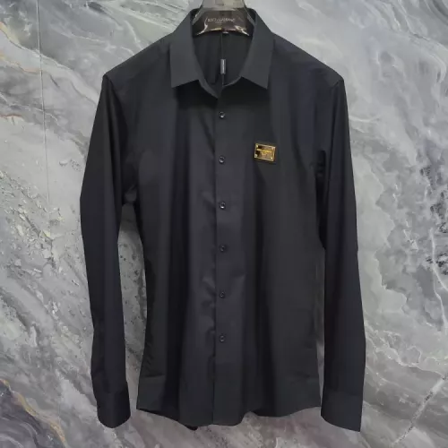 Cheap Dolce &amp; Gabbana D&amp;G Shirts Long Sleeved For Men #1378513, $$76.00 USD On Dolce &amp; Gabbana D&amp;G Shirts