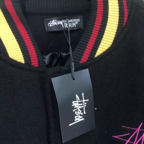 Replica Stussy Jackets Long Sleeved For Men #1378521 $80.00 USD for Wholesale