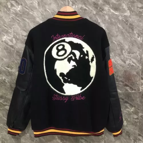 Replica Stussy Jackets Long Sleeved For Men #1378521 $80.00 USD for Wholesale