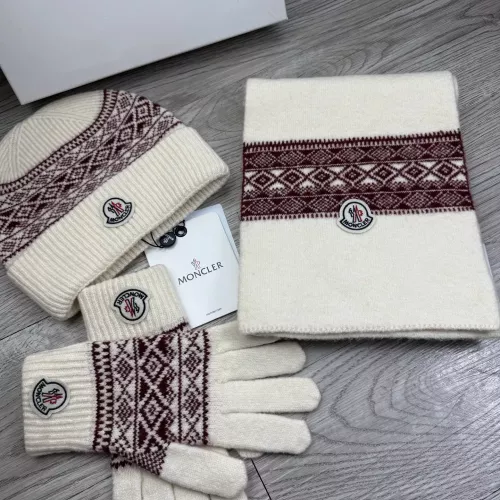 Cheap Moncler Hat and Scarf and Glove Set #1378562, $$48.00 USD On Moncler Hat and Scarf and Glove Set