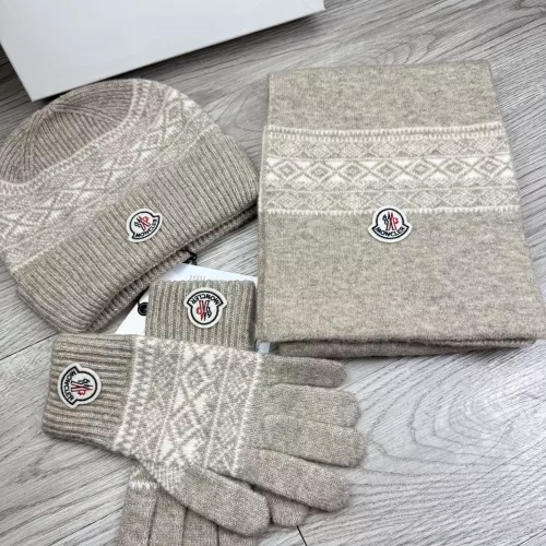 Cheap Moncler Hat and Scarf and Glove Set #1378563, $$48.00 USD On Moncler Hat and Scarf and Glove Set