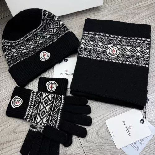 Cheap Moncler Hat and Scarf and Glove Set #1378564, $$48.00 USD On Moncler Hat and Scarf and Glove Set