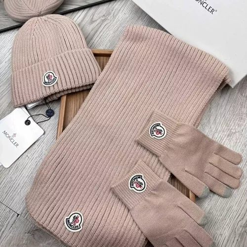 Cheap Moncler Hat and Scarf and Glove Set #1378565, $$48.00 USD On Moncler Hat and Scarf and Glove Set