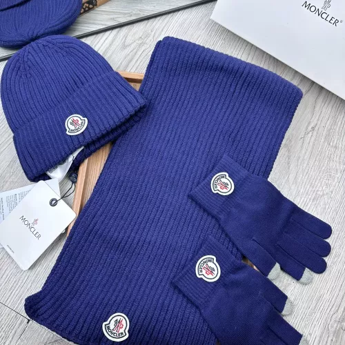 Cheap Moncler Hat and Scarf and Glove Set #1378568, $$48.00 USD On Moncler Hat and Scarf and Glove Set