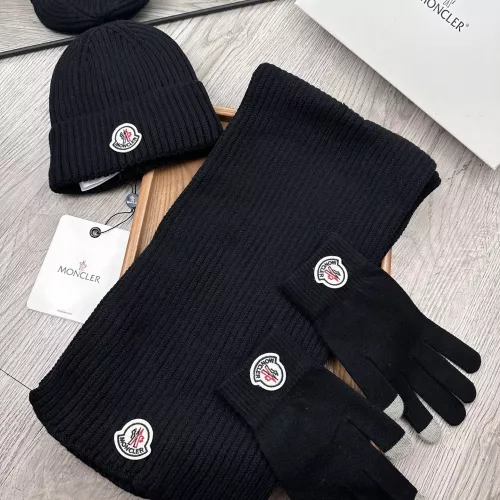 Cheap Moncler Hat and Scarf and Glove Set #1378569, $$48.00 USD On Moncler Hat and Scarf and Glove Set