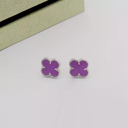 Cheap Van Cleef &amp; Arpels Earrings For Women #1378597, $$25.00 USD On Van Cleef &amp; Arpels Earrings