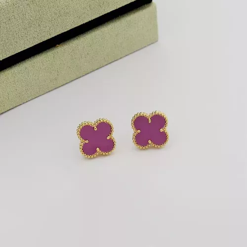 Cheap Van Cleef &amp; Arpels Earrings For Women #1378599, $$25.00 USD On Van Cleef &amp; Arpels Earrings