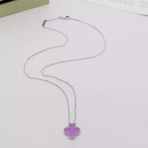 Cheap Van Cleef &amp; Arpels Necklaces For Women #1378600, $$25.00 USD On Van Cleef &amp; Arpels Necklaces