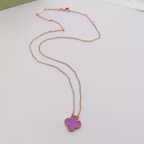 Cheap Van Cleef &amp; Arpels Necklaces For Women #1378601, $$25.00 USD On Van Cleef &amp; Arpels Necklaces