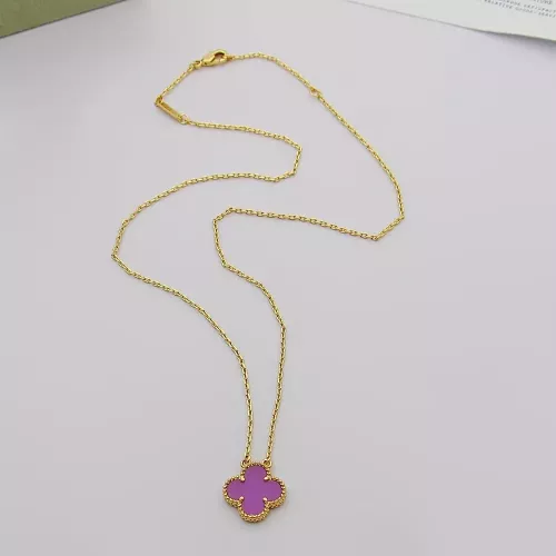 Cheap Van Cleef &amp; Arpels Necklaces For Women #1378602, $$25.00 USD On Van Cleef &amp; Arpels Necklaces