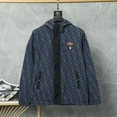 Cheap Fendi Jackets Long Sleeved For Men #1378636, $$52.00 USD On Fendi Jackets