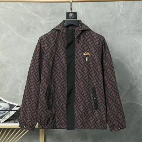 Cheap Fendi Jackets Long Sleeved For Men #1378639, $$52.00 USD On Fendi Jackets