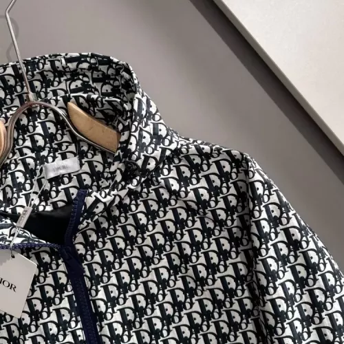 Replica Christian Dior Jackets Long Sleeved For Men #1378640 $85.00 USD for Wholesale