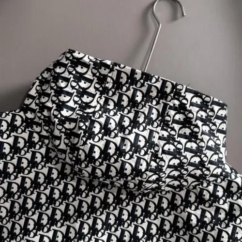 Replica Christian Dior Jackets Long Sleeved For Men #1378640 $85.00 USD for Wholesale