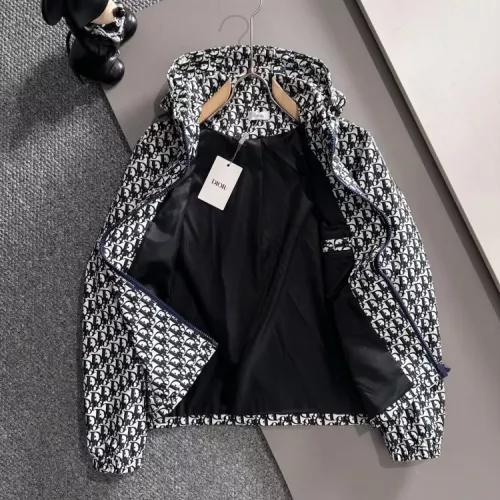 Replica Christian Dior Jackets Long Sleeved For Men #1378640 $85.00 USD for Wholesale