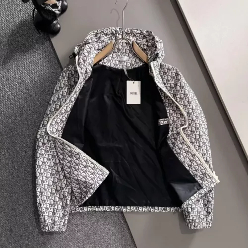 Replica Christian Dior Jackets Long Sleeved For Men #1378643 $85.00 USD for Wholesale