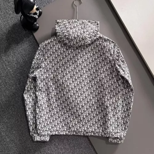 Replica Christian Dior Jackets Long Sleeved For Men #1378643 $85.00 USD for Wholesale