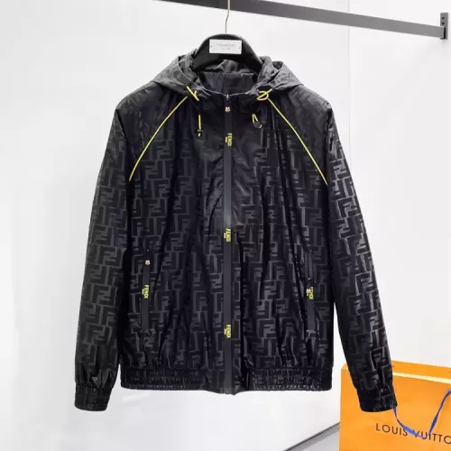 Cheap Fendi Jackets Long Sleeved For Men #1378650, $$132.00 USD On Fendi Jackets