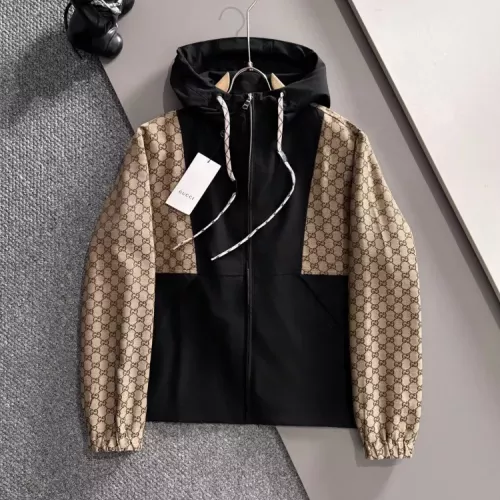 Cheap Gucci Jackets Long Sleeved For Men #1378654, $$85.00 USD On Gucci Jackets