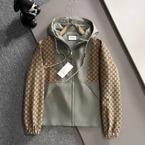 Cheap Gucci Jackets Long Sleeved For Men #1378656, $$85.00 USD On Gucci Jackets