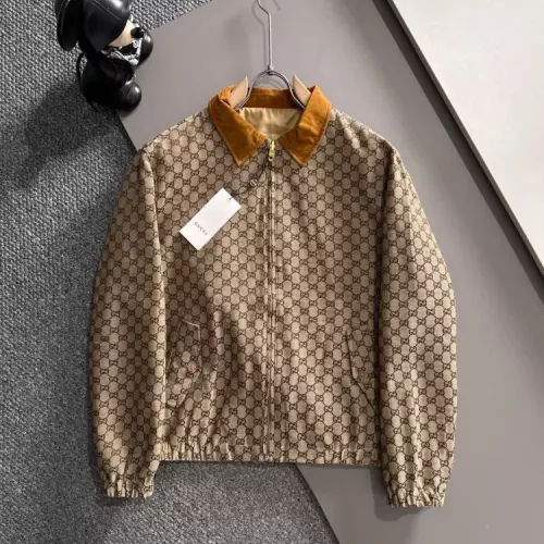 Cheap Gucci Jackets Long Sleeved For Men #1378657, $$85.00 USD On Gucci Jackets