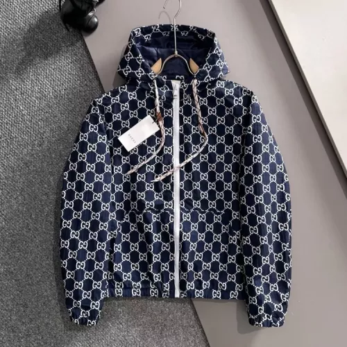 Cheap Gucci Jackets Long Sleeved For Men #1378665, $$85.00 USD On Gucci Jackets