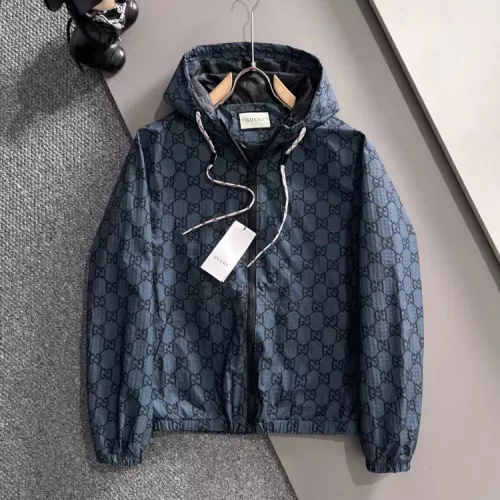 Cheap Gucci Jackets Long Sleeved For Men #1378666, $$85.00 USD On Gucci Jackets