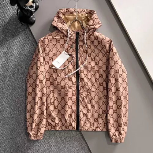 Cheap Gucci Jackets Long Sleeved For Men #1378667, $$85.00 USD On Gucci Jackets