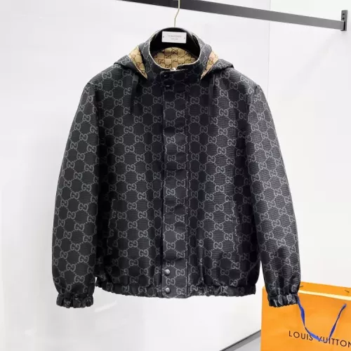 Cheap Gucci Jackets Long Sleeved For Men #1378671, $$140.00 USD On Gucci Jackets