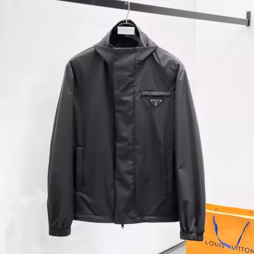 Cheap Prada Jackets Long Sleeved For Men #1378673, $$132.00 USD On Prada Jackets