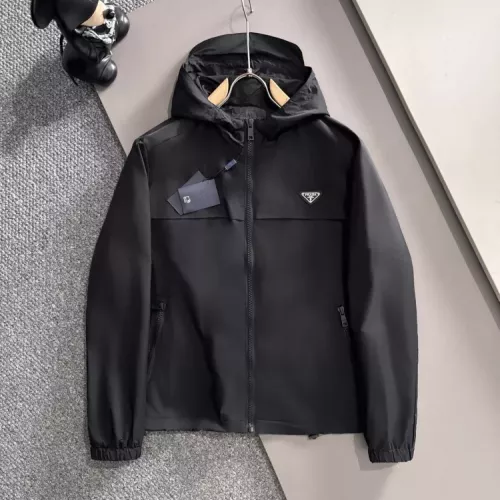 Cheap Prada Jackets Long Sleeved For Men #1378675, $$85.00 USD On Prada Jackets