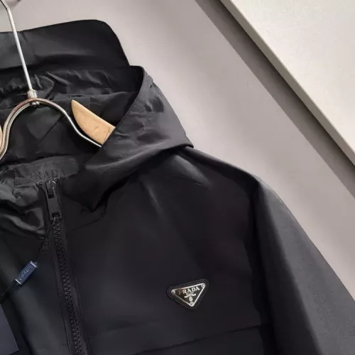 Replica Prada Jackets Long Sleeved For Men #1378675 $85.00 USD for Wholesale