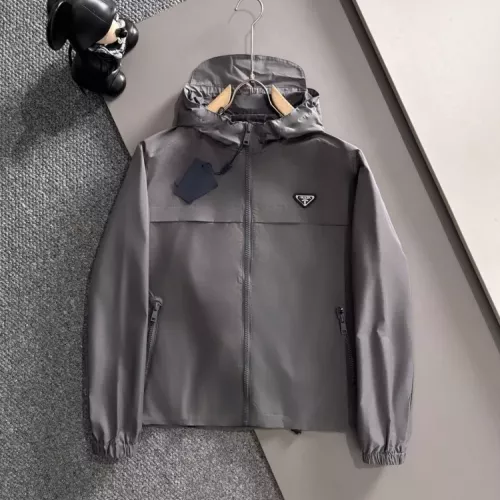 Cheap Prada Jackets Long Sleeved For Men #1378676, $$85.00 USD On Prada Jackets