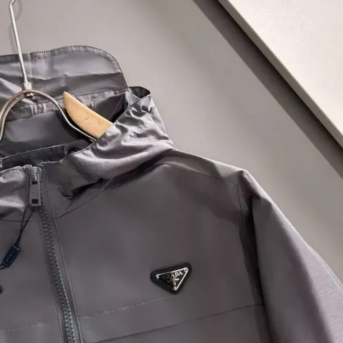 Replica Prada Jackets Long Sleeved For Men #1378676 $85.00 USD for Wholesale