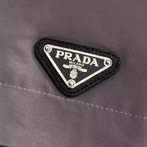 Replica Prada Jackets Long Sleeved For Men #1378676 $85.00 USD for Wholesale