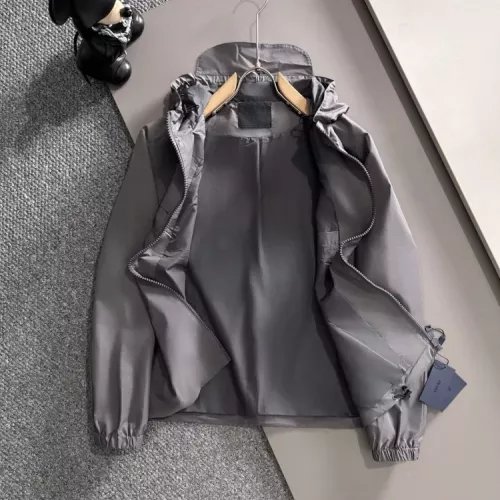 Replica Prada Jackets Long Sleeved For Men #1378676 $85.00 USD for Wholesale
