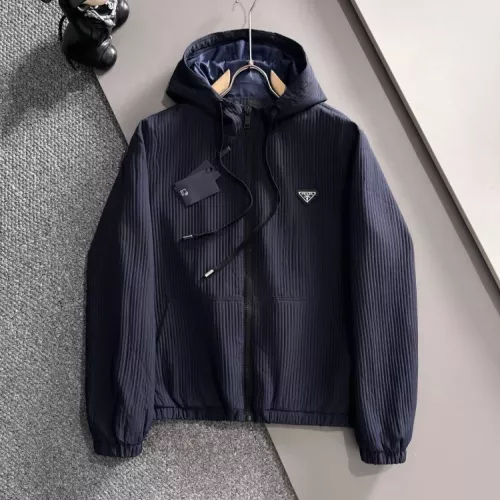Cheap Prada Jackets Long Sleeved For Men #1378678, $$85.00 USD On Prada Jackets